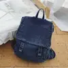Mochila de Moda Tendência Verão 2026 Bolsa Escolar para Estudante Cor Sólida Bolsa para Ciclismo Caminhada Bolsa de Viagem Lazer