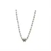 Collar de Mariposa de Perla de Cristal de Principios de Primavera con Falda Nuevo Estilo Caliente 2025 Cadena para Clavícula Lujo Accesible para Mujeres Cadena de Cuello de Nicho
