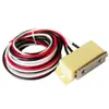 Fechadura magnética de porta de três fios HGE11-52-L150/2000 com interruptor, Fechadura de porta MPE, HMGR-T150/2000