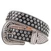 Cinturón de Diamantes de Imitación para Mujer Cinturón Brillante de Cristal de Diamante para Mujer Set de Vestido de Jeans con Remache de Diamantes de Imitación Europeo y Americano