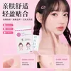 Patch para afinar o rosto para uso com maquiagem, patch invisível para levantamento e firmeza facial, ferramenta mágica transparente para colar no rosto, patch facial para papada e sulcos nasogenianos