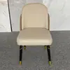 Fábrica de Muebles de Guangdong Vende Nueva Silla de Comedor de Diseñador Postmoderna de Lujo Ligero de Moda Silla de Negociación para Cafetería Sin