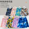 Abrigo protector para niños, chaqueta anti-suciedad para bebé, chaqueta de plumas, ropa protectora para niños, ropa exterior elegante para otoño e invierno, ropa exterior con capucha para niños mayores