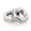 [] Tuerca hexagonal fina de acero inoxidable 304 tuerca de tornillo