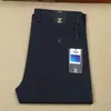 Calça Casual Masculina Jie Series Primavera e Outono Reta Solta Não Elástica, Sarja Lavada Grossa Respirável