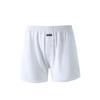 Calças Arlo Masculinas Soltas Puro Algodão Underwear Shorts Calças Grandes Botão Aberto Confortável Respirável Casa Pijama Calças Tamanho Grande
