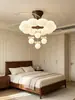 2026 Novo Modelo Ventilador de Teto com Luz para Quarto, Estilo Retrô, Tamanho Pequeno, Deslumbrante, Popular Online, Para Iluminação de Teto Residencial e de Restaurante
