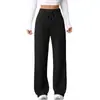 Ropa Femenina Transfronteriza Otoño e Invierno 2025 Ropa Europea y Americana Amazon Wish Nueva Exportación Color Sólido Canalé Bolsillo de Solapa Pantalones Casuales para Mujer
