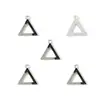 Pingente de Diamante com Gotejamento de Óleo em Moldura Geométrica Acessórios de Joias DIY com Cola Pingente de Chaveiro Brincos Colar W569