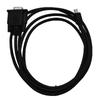 Cable adaptador MINIUSB5P DB9 hembra a mini usb5P RS232 hembra a puerto T
