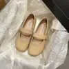 Zapatos planos elegantes y suaves con punta cerrada para mujer, nuevos y modernos zapatos Mary Jane de suela blanda para mujer, verano 2026
