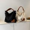 Bolsa de Lona para Mujer Nueva Bolsa de Hombro Casual para Estudiante de Gran Capacidad Portátil Bolsa de Compras Bolsa Tote Bolsa Bandolera para Viaje