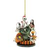 Pingente de acrílico de terror da noite de Natal de Tim Burton da Amazon Dr.. Pingente de boneca do prefeito Jack Wuqi