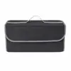 Caja de almacenamiento para coche transfronteriza de Amazon, bolsa de almacenamiento plegable de gran capacidad, caja de almacenamiento de repuesto para coche de fieltro