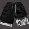 2026 Amazon Shorts Casuais Masculinos de Verão Estampados Retos Resistentes ao Desgaste Diários Respiráveis Versáteis Shorts Atacado