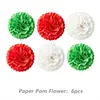 Set de pared de fondo de panecillos chinos estilo Navidad con banderas, pancartas, globos, decoraciones de espiral de panal y accesorios para mejorar el ambiente