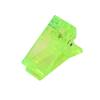 Clipe de fixação para molde de cristal para nail art multicolor opcional clipe de moldagem para cola de extensão de cristal clipe de cristal transparente colorido