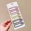 Clip para Flequillo Nuevo Primavera/Verano 2026, Pinza para el Cabello de Estrella de Gama Alta, Pinza Lateral de Dopamina, Pasador Versátil, Accesorio para el Cabello