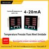 Em estoque controlador de temperatura digital inteligente multicanal controlador de temperatura e umidade multicanal regulador PID entrada universal RS485