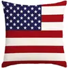 Funda de almohada para celebración del Día de la Independencia de Estados Unidos Amazon Exclusive Transfronterizo Lino Funda de almohada para el hogar 250º Aniversario