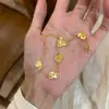 Tono Shake Seiko Caperucita Roja Explosiones Hielo Triturado Destello de Hielo Pulsera de Calabaza Femenina Método Antiguo Cinco Azules Escama Larga Joyería de Mano