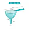 Embudo de Plástico Grueso de Gran Calibre para Uso Doméstico con Cuello Largo para Cocina, Vino, Destilador de Alcohol, Lata de Aceite, Dispensador de Aceite Modelo Nuevo 2026