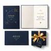 Impresión personalizada de postales, tarjetas de agradecimiento, tarjetas de felicitación dobladas, tarjetas sencillas y procesamiento de diseño gráfico