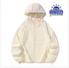 Ropa de Protección Solar de Nailon con Capucha para Exteriores para Hombres y Mujeres, Verano Fina, Fresca, Transpirable, Holgada, Ropa Casual para Parejas