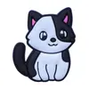 Venta directa del fabricante: Charms para Zapatos de Gato Cocodrilo Hechos de Material de Goma Suave de PVC, Accesorios de Moda DIY para Zuecos