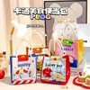 Bolsa de Almuerzo Térmica para Oficinista de Dibujos Animados de Dopamina, Lonchera, Bolsa Gruesa de Mano con Papel de Aluminio, Bolsa Bento para Estudiantes, Bolsa de Hielo de Alto Valor