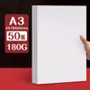 Cartão Branco Holandês Yuanhao Espesso Rígido 16Ka4/A3/8K/4K Especial para Caneta Marcadora Cartão Branco Branco 300g Pintado à Mão