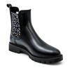Botas de lluvia para mujer, nuevas botas de agua con estampado de leopardo para mujer, impermeables, antideslizantes, resistentes al desgaste, venta al por mayor de fábrica