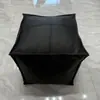 Otomana de Almacenamiento Sofá Perezoso Puf de Cuero Almacenamiento Bolsa de Almacenamiento para el Hogar Se Puede Usar para Sentarse, Rellenar con Ropa Vieja Taburete con Forma de Hamburguesa