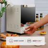 Comercio Exterior Transfronterizo Horno Eléctrico Vertical de 15L Hogareño Gran Capacidad Tres Capas Multifunción Horneado Horno Espejo Rojo de Internet