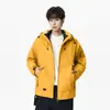 Chaqueta Luocai Shell para Mujer Hardshell de Exterior Estilo Otoño 2026 Nueva Impermeable Cortavientos Chaqueta Tres en Uno para Hombre