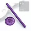 Nuevos bastones de cera para sellar redondos de 55 colores, tiras pequeñas de cera de 10*0.7cm para sellar sobres, venta al por mayor desde el fabricante