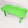 Mesa e Cadeira de Areia e Lama para Jardim de Infância Crianças Multifuncional Quebra-cabeça Blocos de Construção Mesa de Areia Brinquedos de Aprendizagem para Bebês Jogo Mesa de Areia