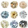 Atacado de Ponto Scrunchies de Renda Estilo Coreano Estilo Preguiçoso de Luxo Prendedores de Coque Prendedores de Cabelo Faixas de Cabelo Prendedores de Cabelo