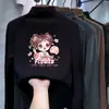 Camiseta térmica con forro de forro polar para niñas, colección otoño/invierno 2026, linda camiseta interior de manga larga con cuello redondo, camiseta cálida para niños mayores