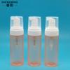 Frasco de Mousse para Limpeza de Dentes 60ml, Frasco de Espuma de Pasta de Dente Infantil, Frasco de Espuma Limpadora Facial 150ml, Frasco com Bomba de Mousse Limpador Facial