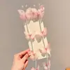 Venta de Liquidación Pinza para el Cabello Gruesa Tamaño Grande Flor Estilo Coreano Pinza de Pelo de Gama Alta Pinza de Tiburón Lazo para el Cabello Venta al por Mayor