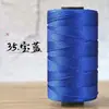Fio de Seda de Gelo Algodão Mercerizado e Linho Tira Plana Tecelagem DIY Sapato Almofada Tricotado à Mão Proteção Solar Primavera e Verão Chapéu de Sol Bolsa de Gancho Fio