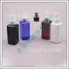 Frasco borrifador quadrado marrom de 150ML, frasco borrifador de álcool, frasco borrifador de água floral, frasco borrifador de medicamento líquido, frasco borrifador de perfume hidrolato
