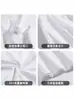 Algodão de Xinjiang 400g Camiseta de Algodão Puro Pesado Manga Curta Solta Branca Pura Camiseta Básica com Camiseta Engrossada para Homens e Mulheres