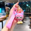 Llavero de Muñeca de Dibujos Animados Sanrio Kulomi, Colgante de Máquina de Bolas, Llavero Lindo para Bolsos, Pequeño Regalo al por Mayor