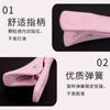 Pinza de Pato Transfronteriza Pasador para el Cabello de Mujer Pinza Sin Costuras para Peluquería