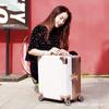 Maletas con Carrito para Equipaje Personalizadas por el Fabricante, Maletas Creativas para Viajes de Ocio, Equipaje Infantil de 18 pulgadas con Esquinas Protegidas de Aluminio al por Mayor