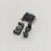 Núcleo de Ferrite Efd15 Material Pc40 Pode Ser Equipado com Patch de Conexão Direta 4+4 5+5 Esqueleto de Slot Único/Quatro Slots