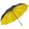 Guarda-chuva Totalmente Automático Super Resistente ao Vento à Prova d'Água Cor Gel Proteção Solar Proteção UV Guarda-chuva para Dias de Sol e Chuva Guarda-chuva Dobrável para Sol Personalização