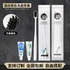 Escova de Dente Descartável de Hotel com Cerdas Macias Conjunto de Escova de Dente e Pente Descartáveis de Banheiro Kit Dental Dois em Um